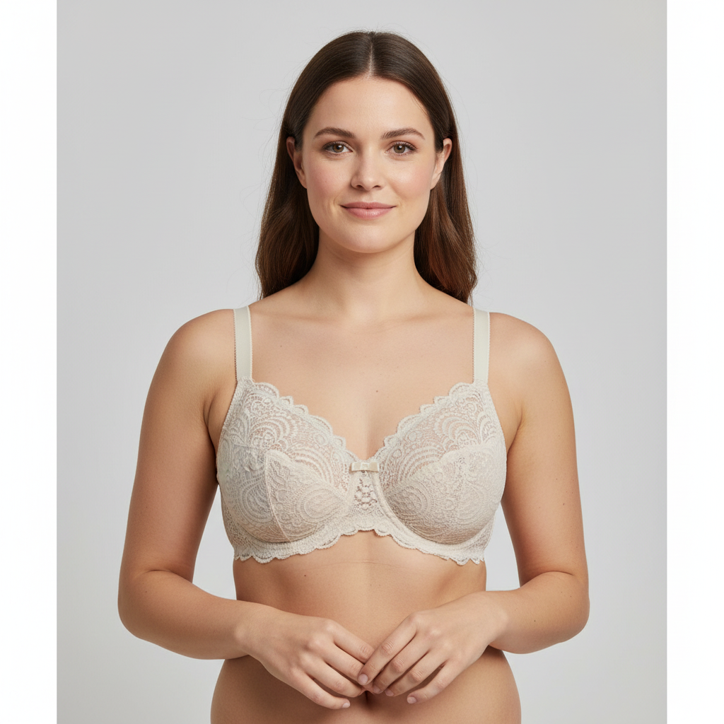 Soutien-gorge RougeGorge Blanc