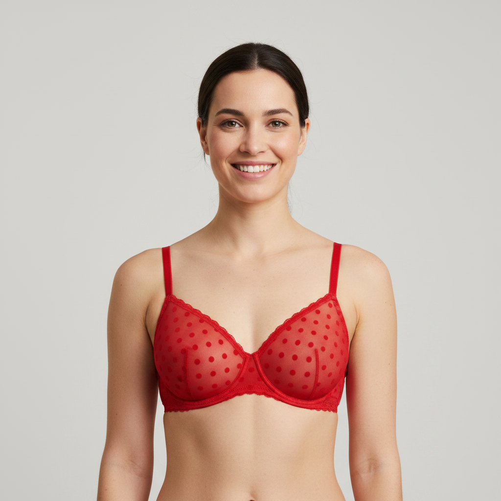 Soutien-gorge Audace Lingerie Rouge