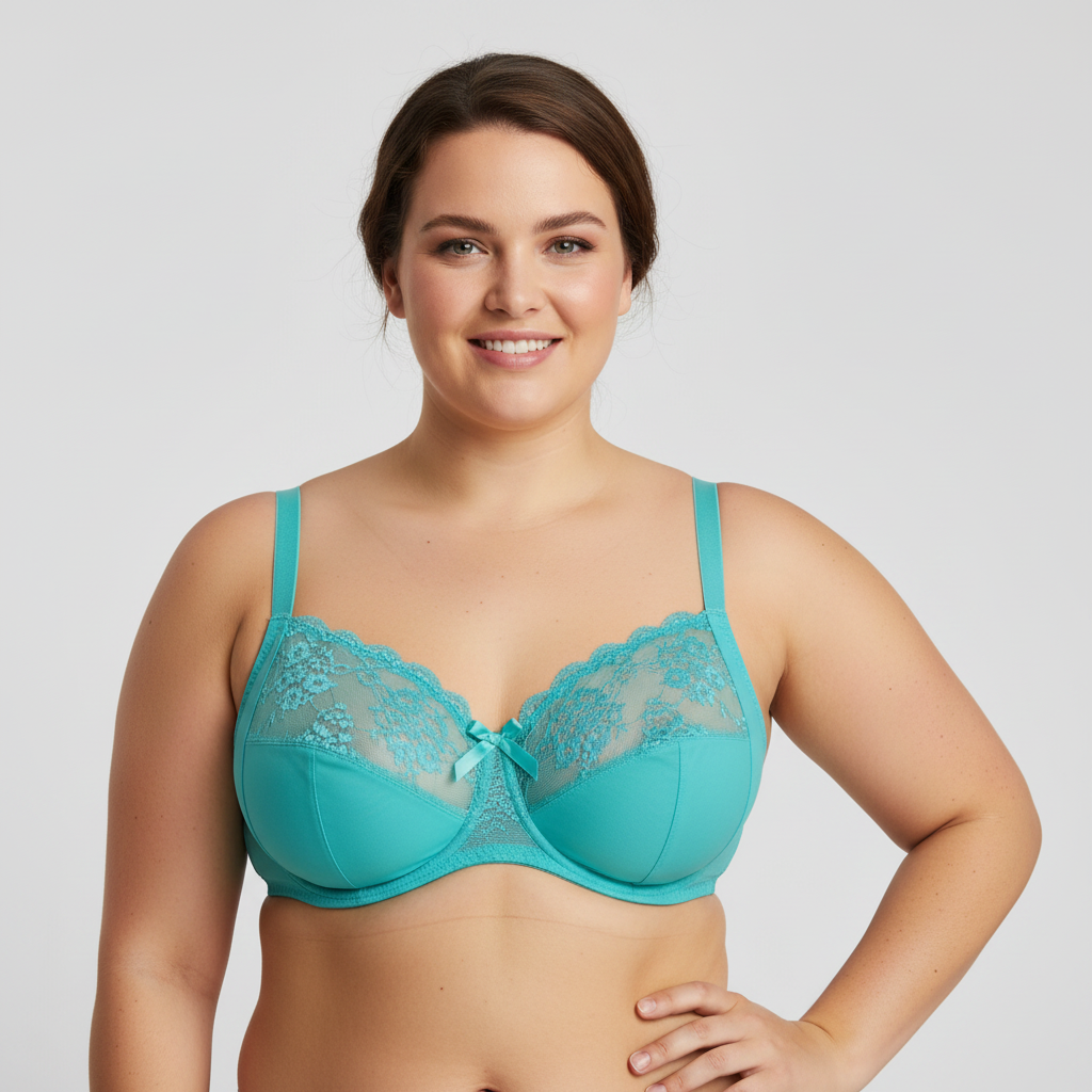 Soutien-gorge Darjeeling Bleu