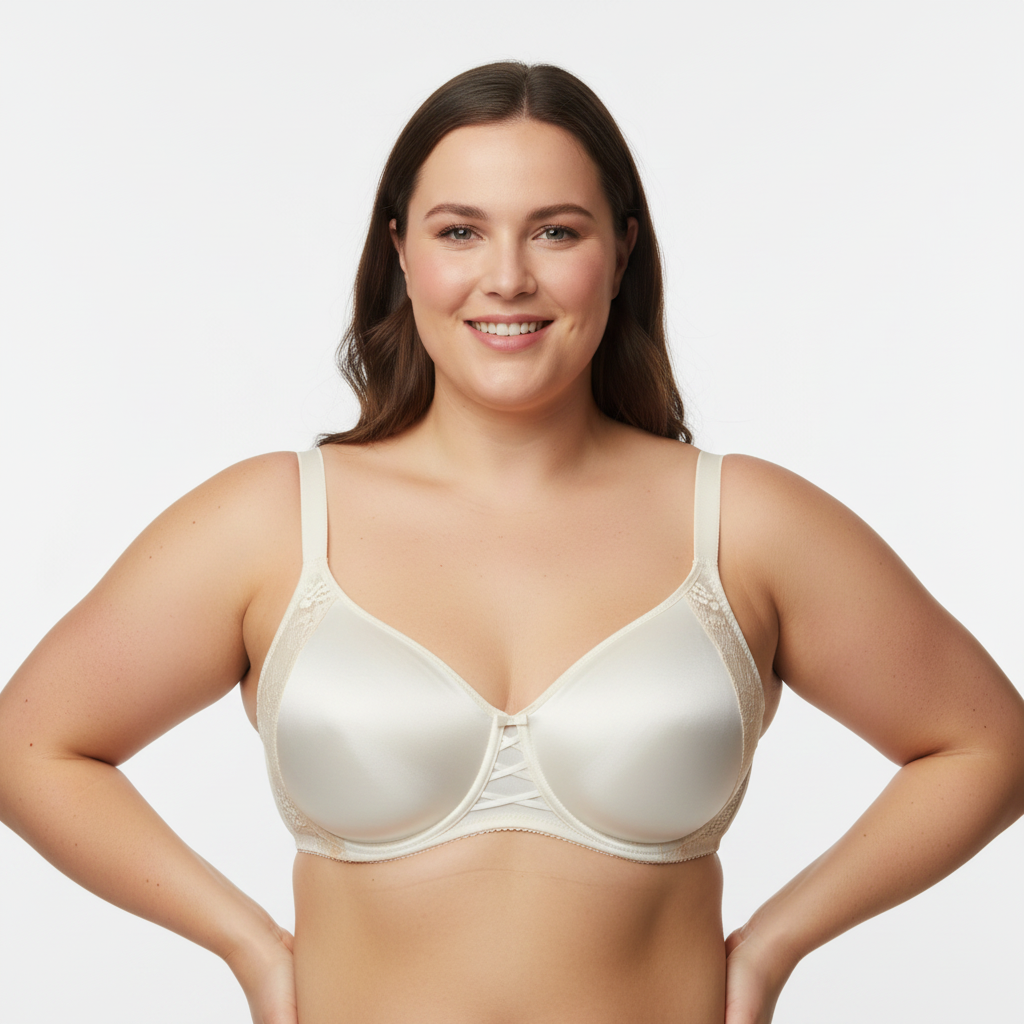 Soutien-gorge Darjeeling Blanc