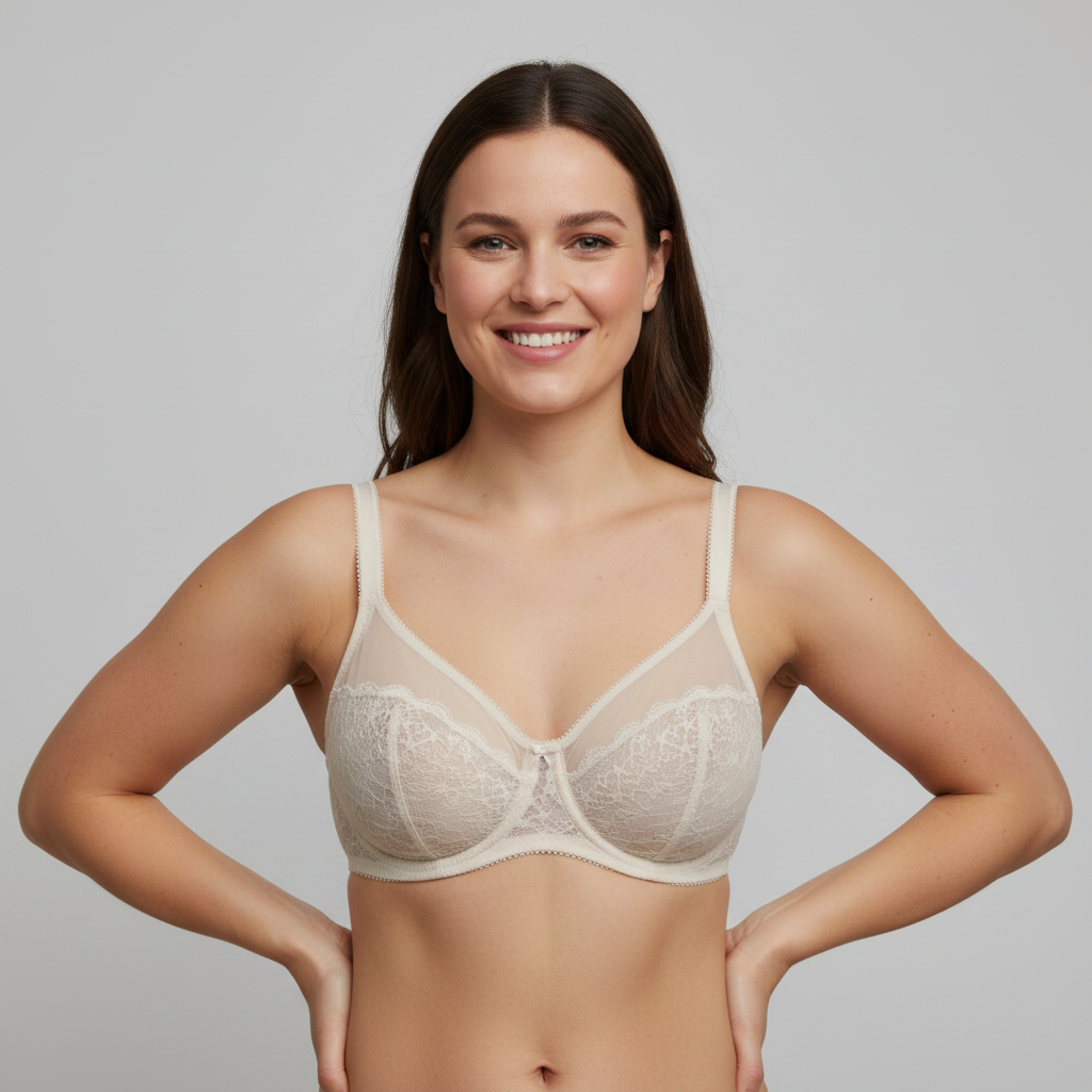 Soutien-gorge DIM Blanc