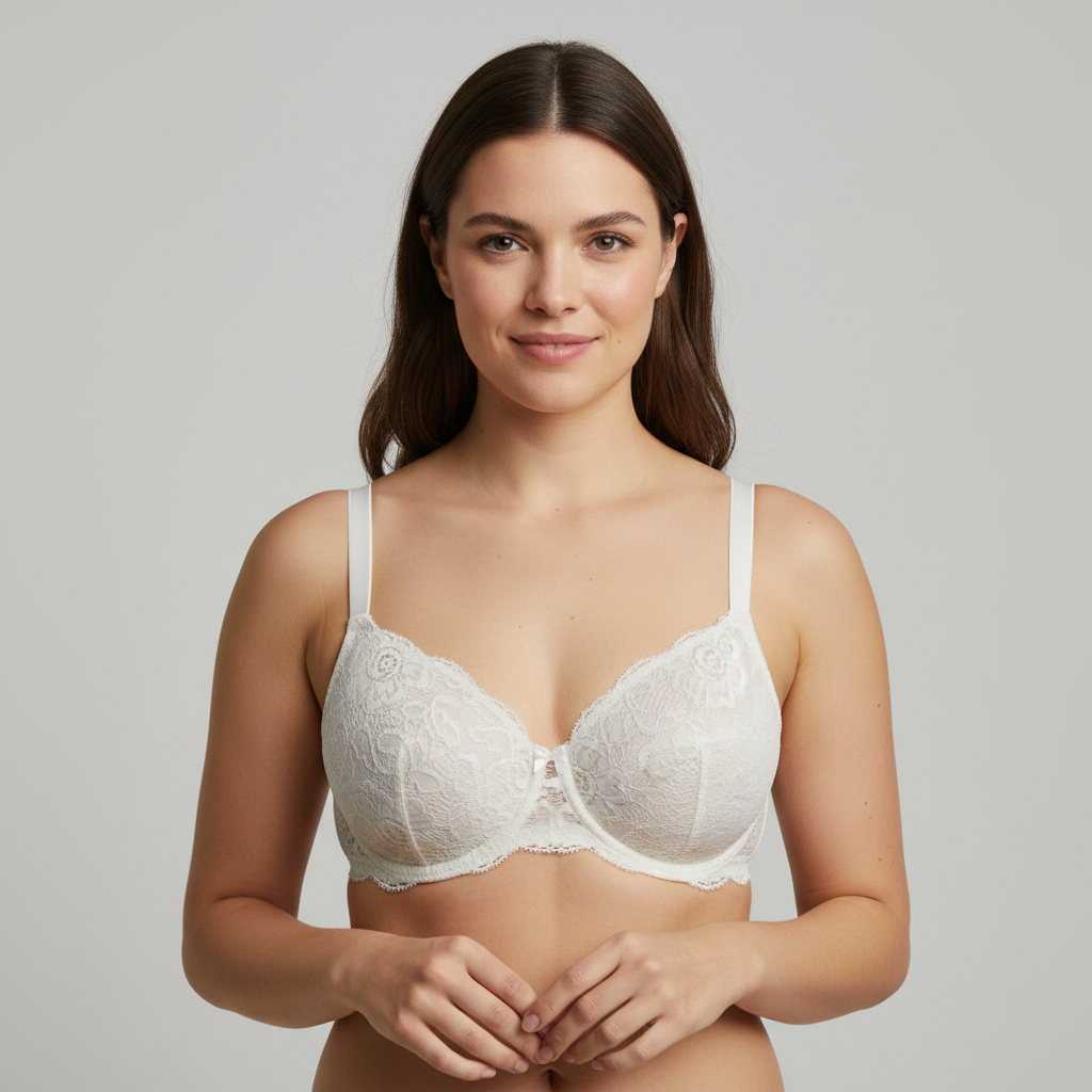 Soutien-gorge Lingadore Blanc