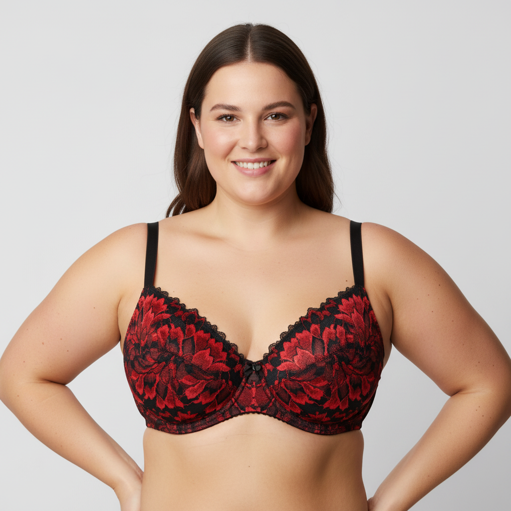 Soutien-gorge Well Rouge