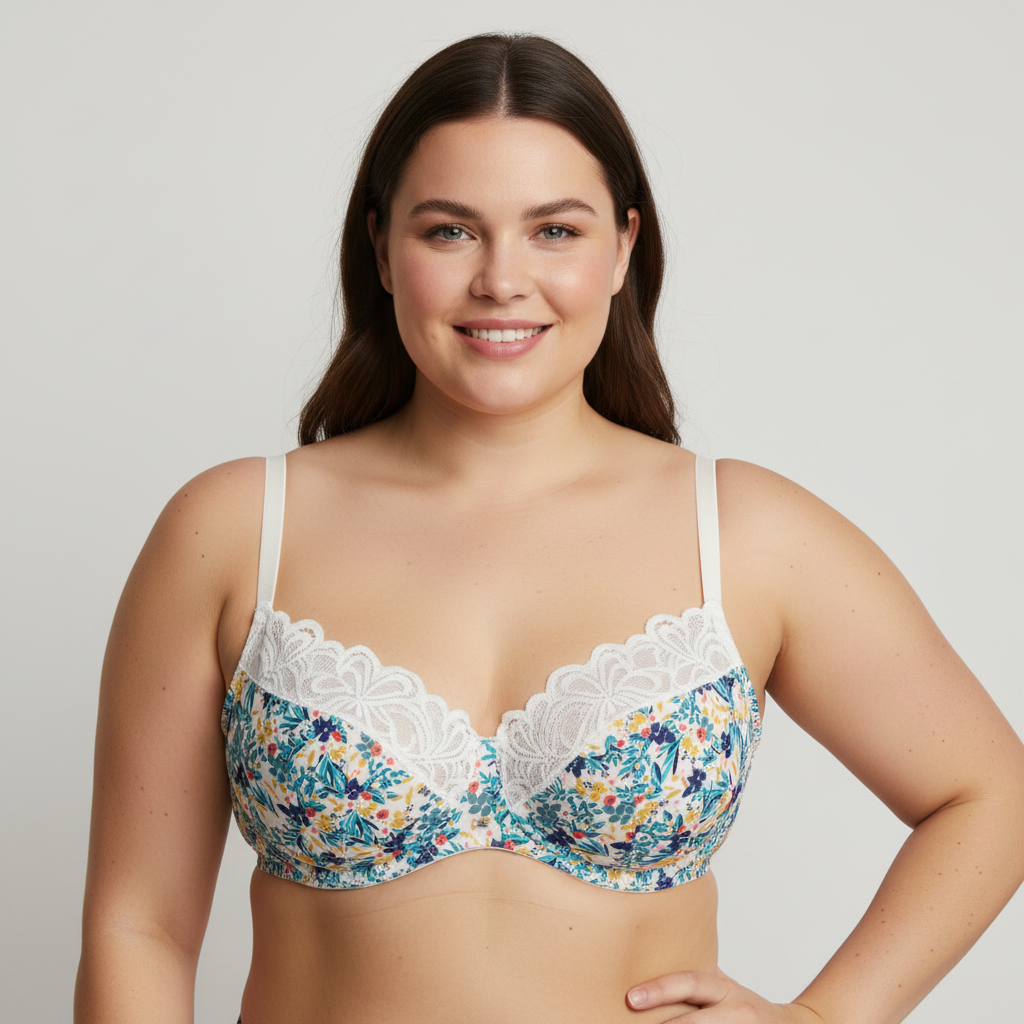 Soutien-gorge RougeGorge Blanc