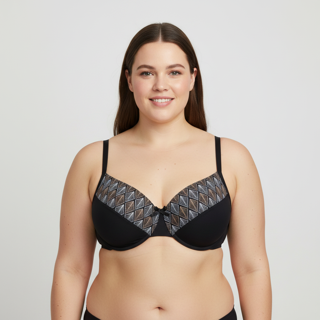 Haut de maillot RougeGorge Noir