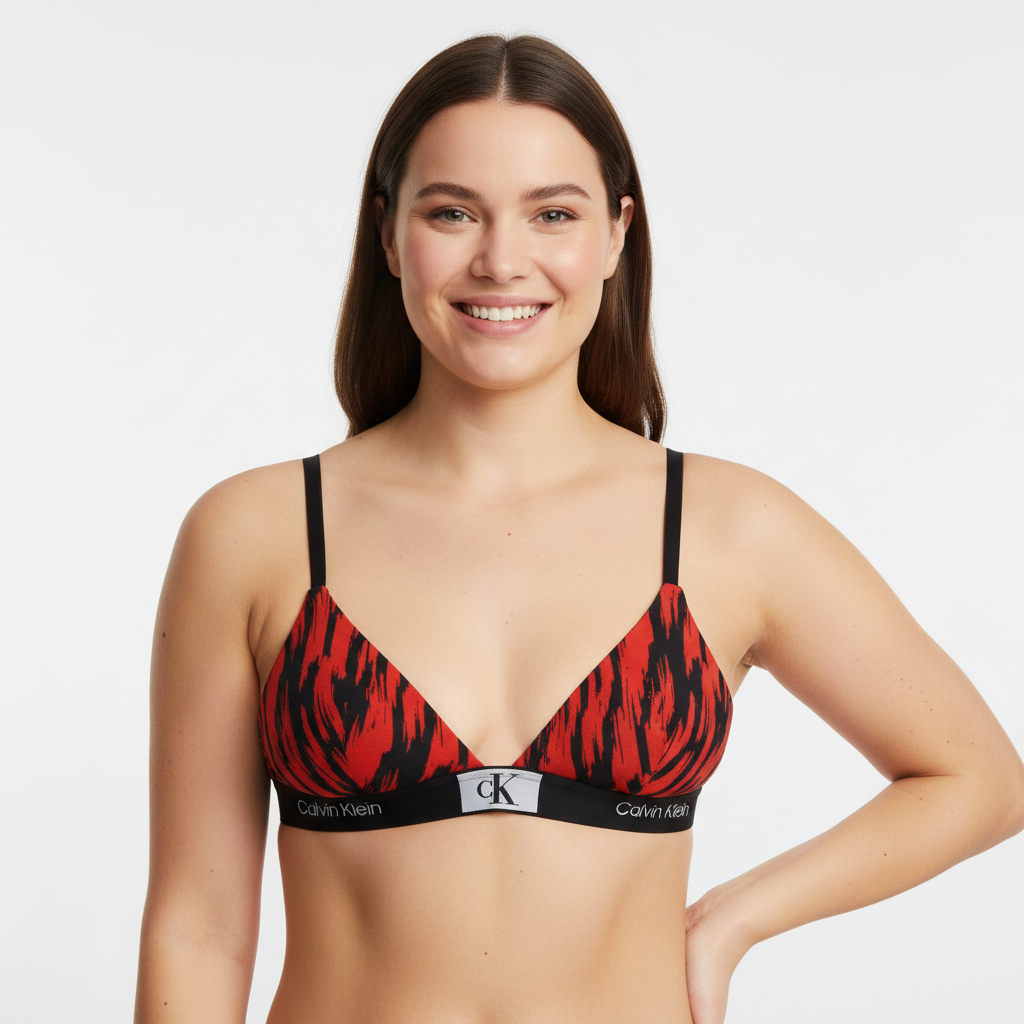 Soutien-gorge Calvin Klein Rouge