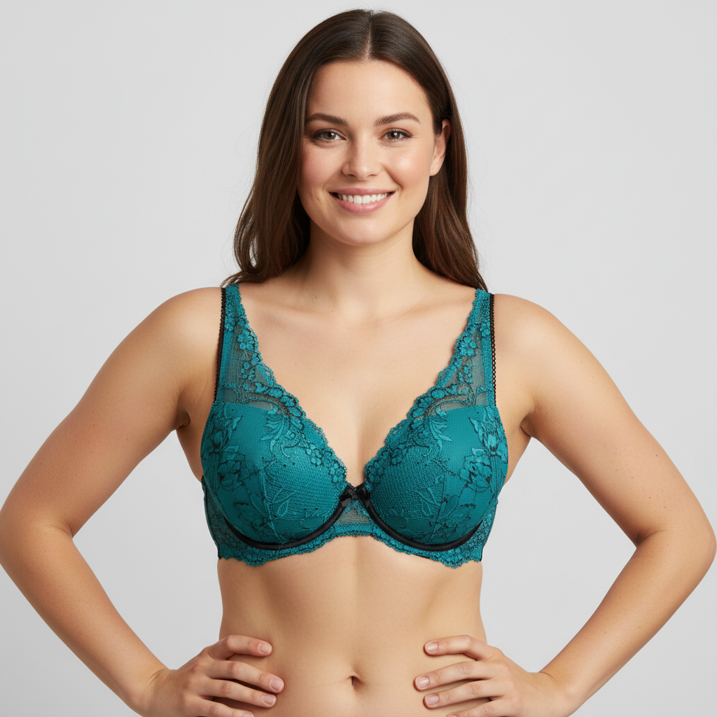 Soutien-gorge RougeGorge Bleu