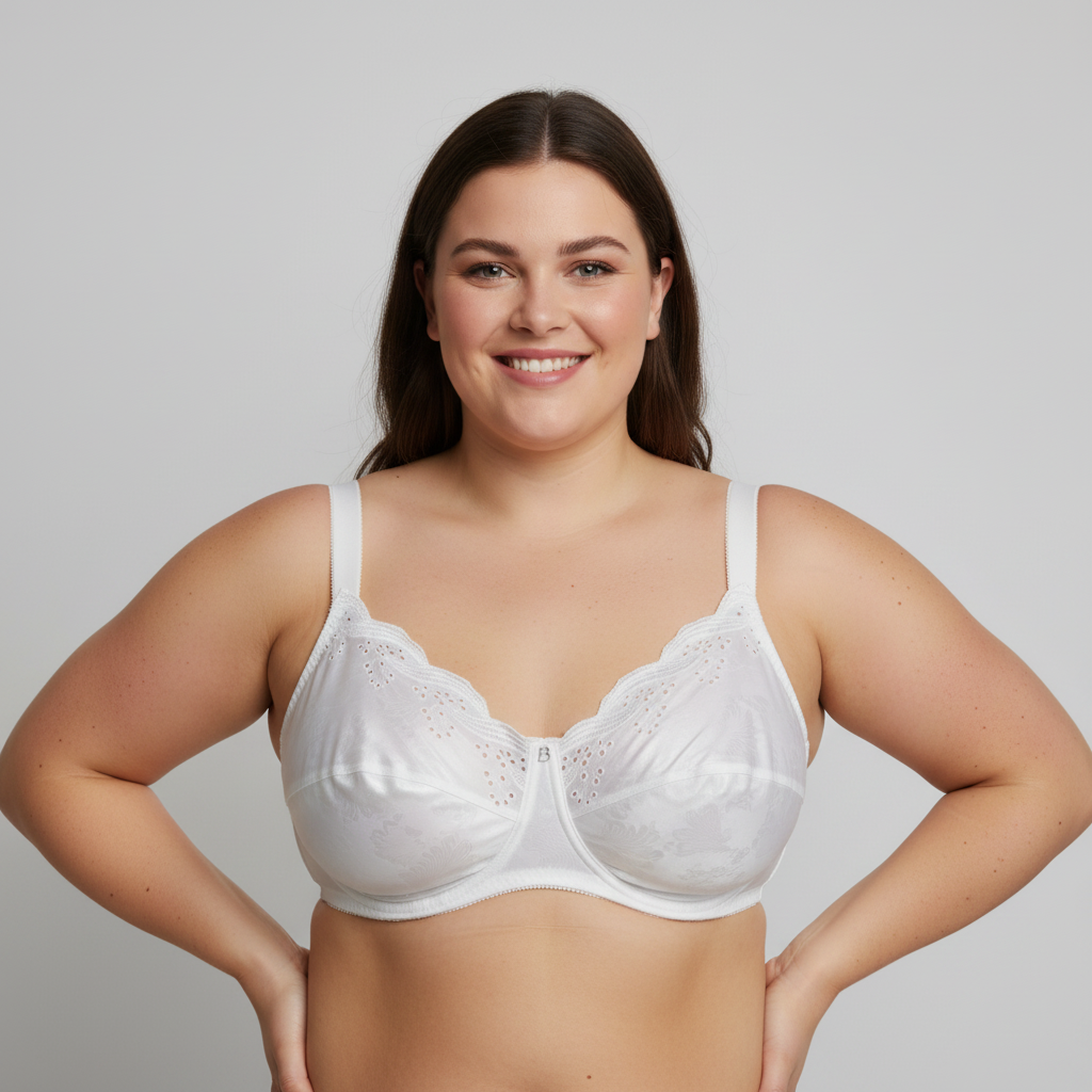 Soutien-gorge Bestform Blanc