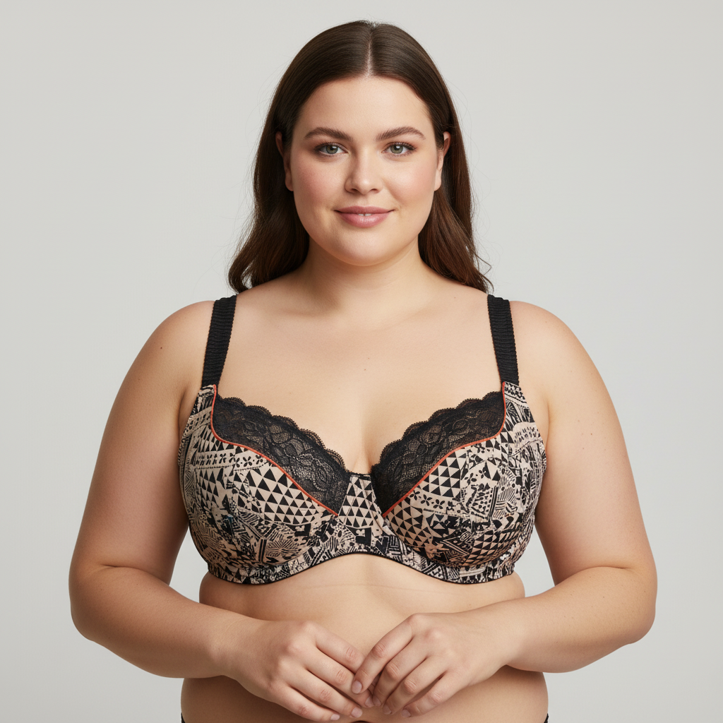 Soutien-gorge Jardin Secret Noir