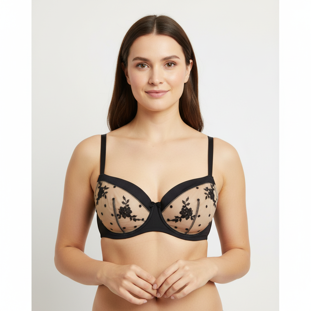 Soutien-gorge Chantal Thomass Noir