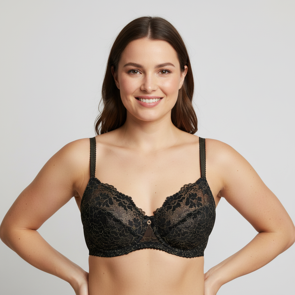 Soutien-gorge RougeGorge Noir