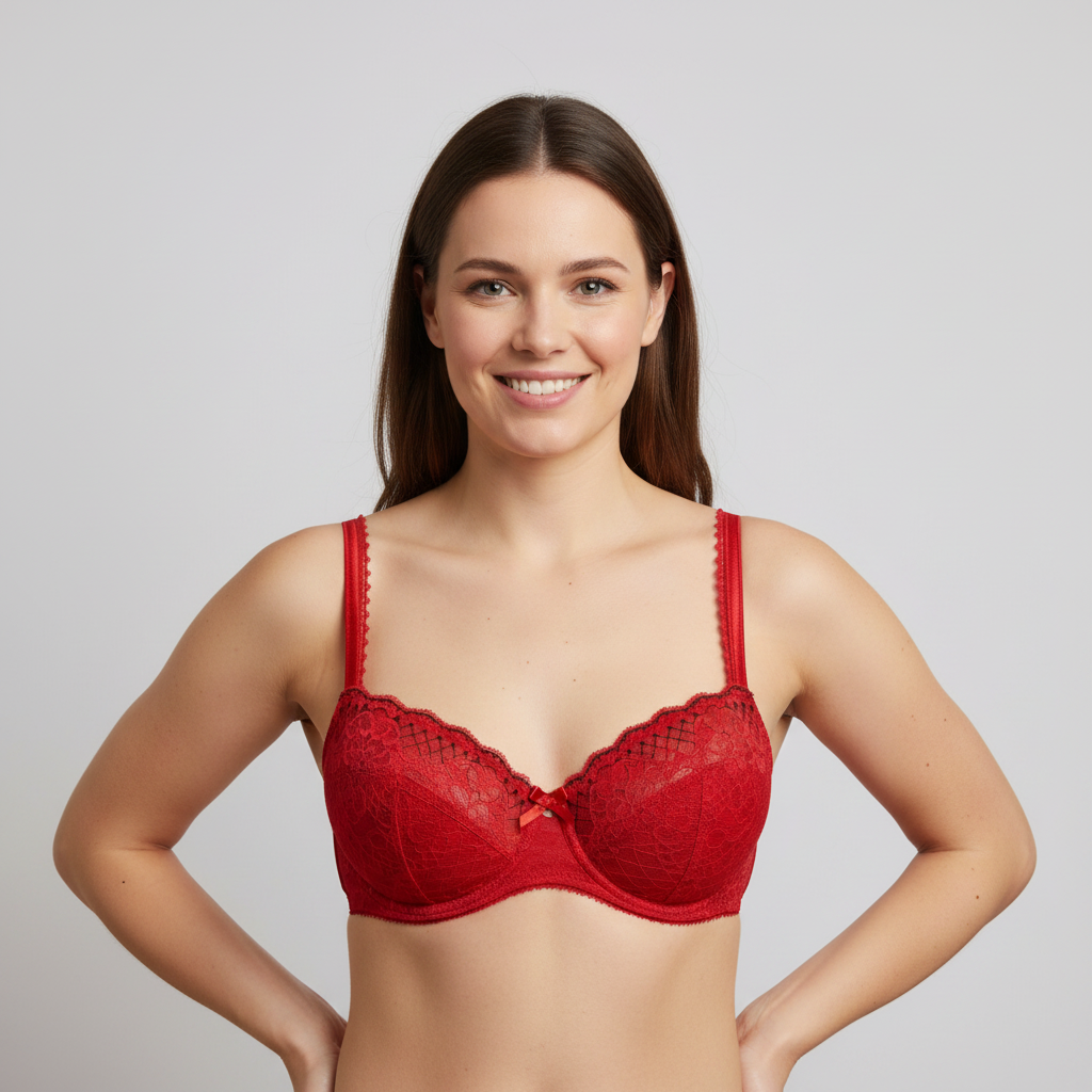 Soutien-gorge Aubade Rouge