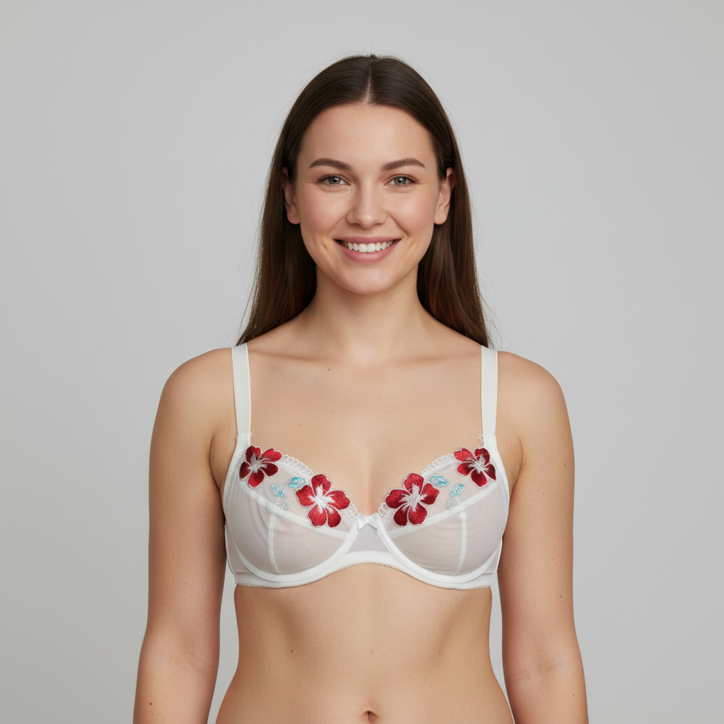 Soutien-gorge Charlott' Blanc