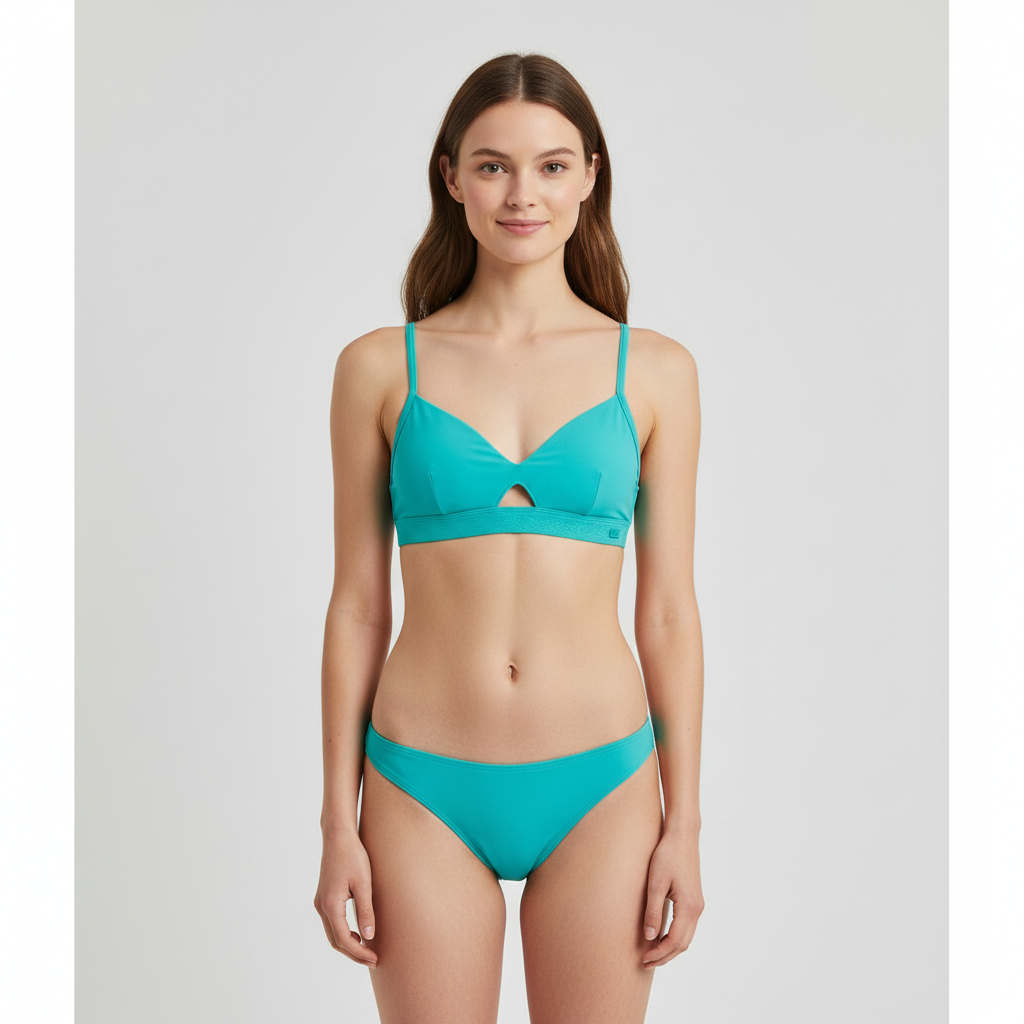 Haut de maillot Roxy Bleu