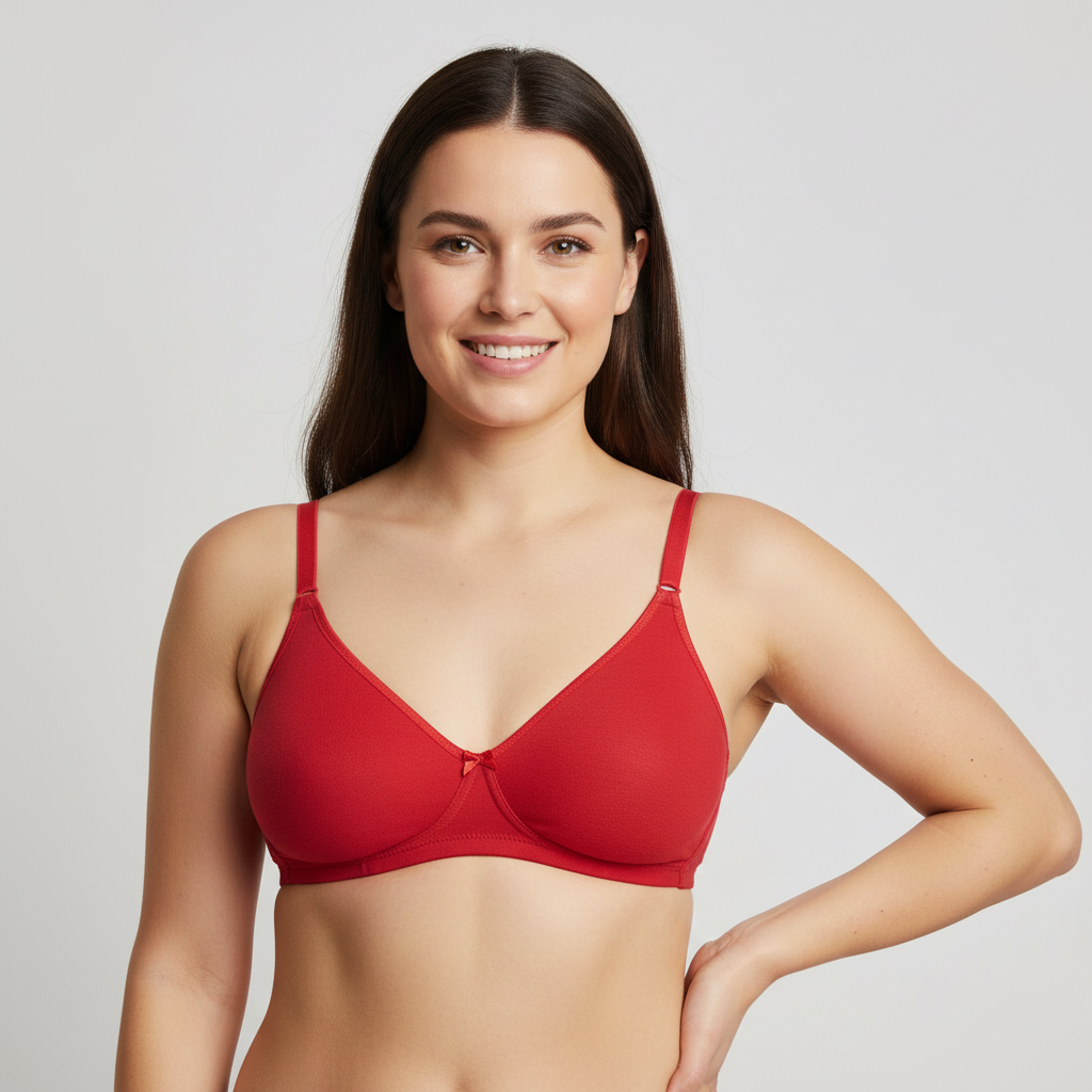 Soutien-gorge DIM Rouge