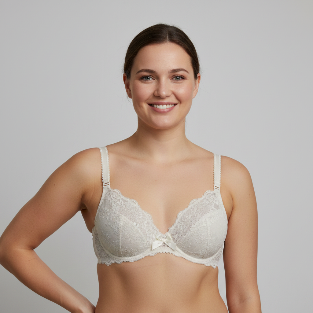 Soutien-gorge Darjeeling Blanc