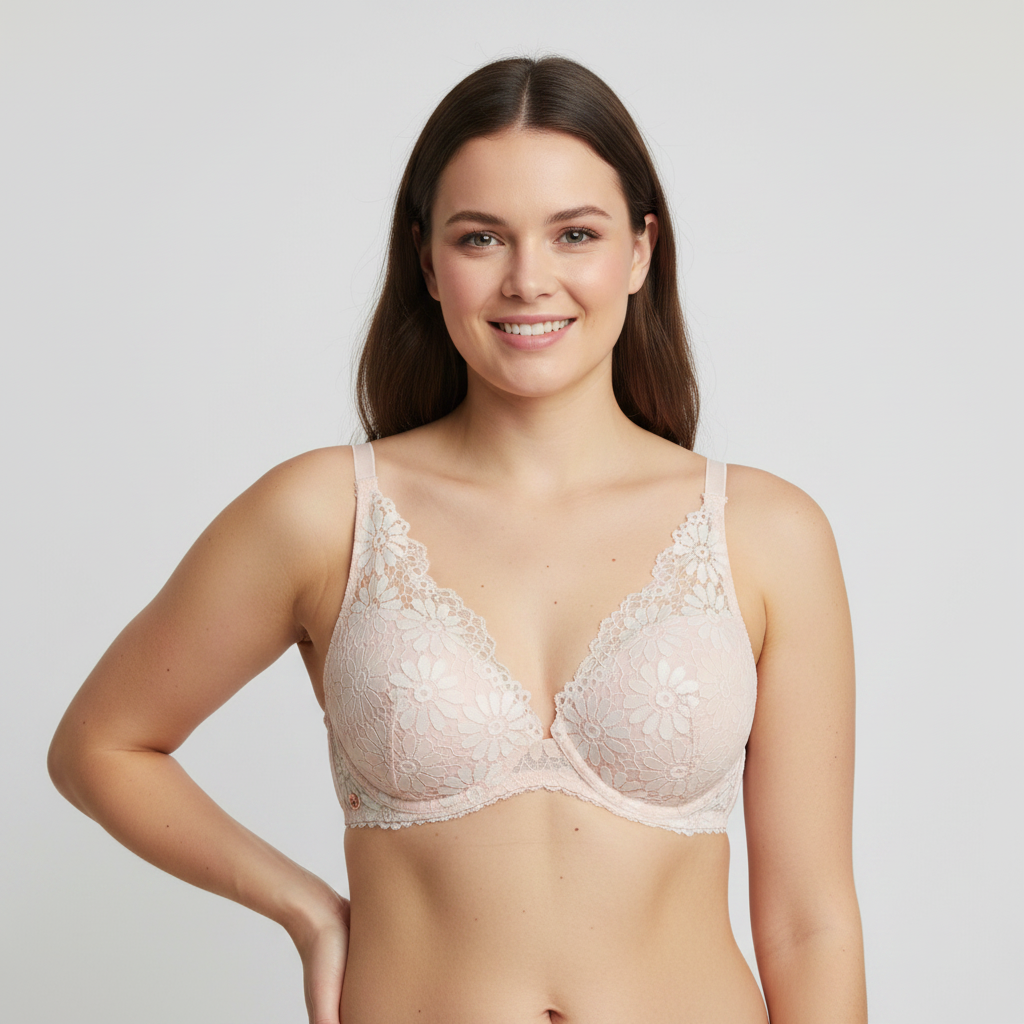 Soutien-gorge Brigitte Bardot Rose