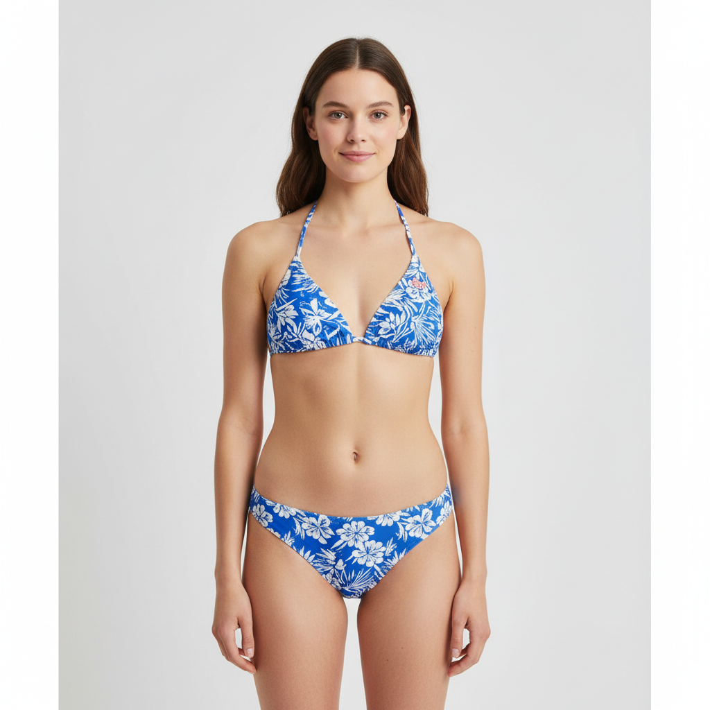 Haut de maillot Roxy Bleu