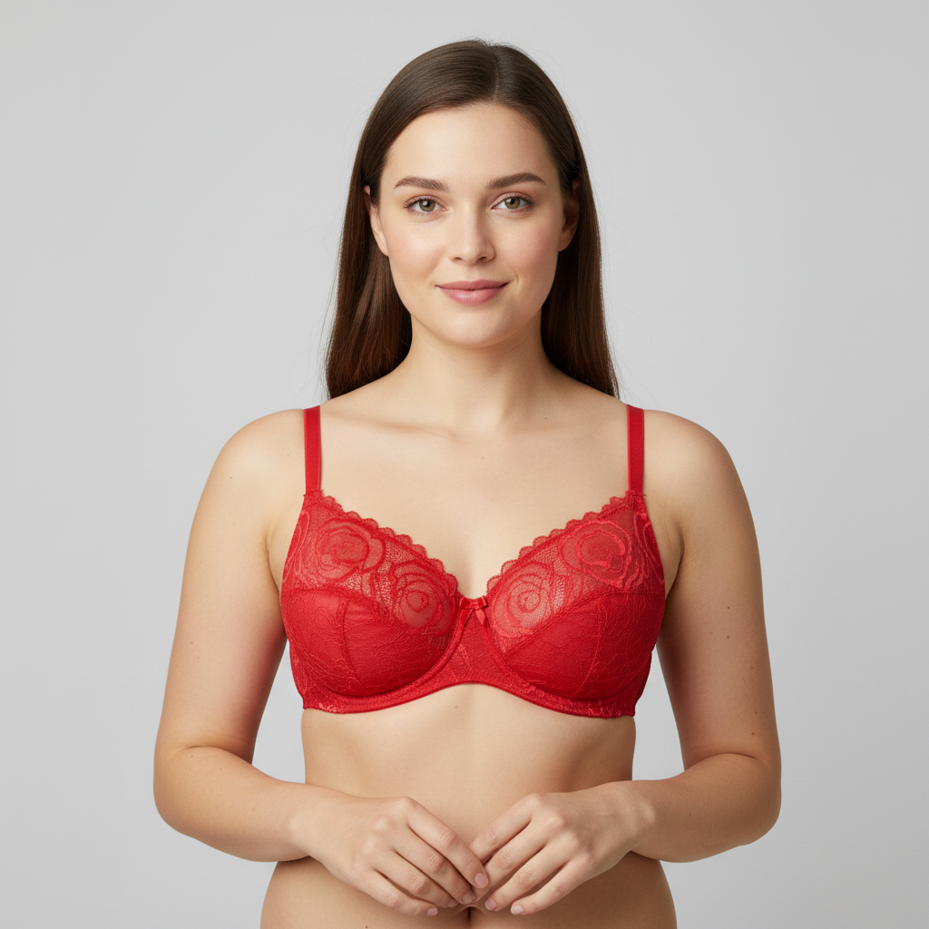 Soutien-gorge ETAM Rouge