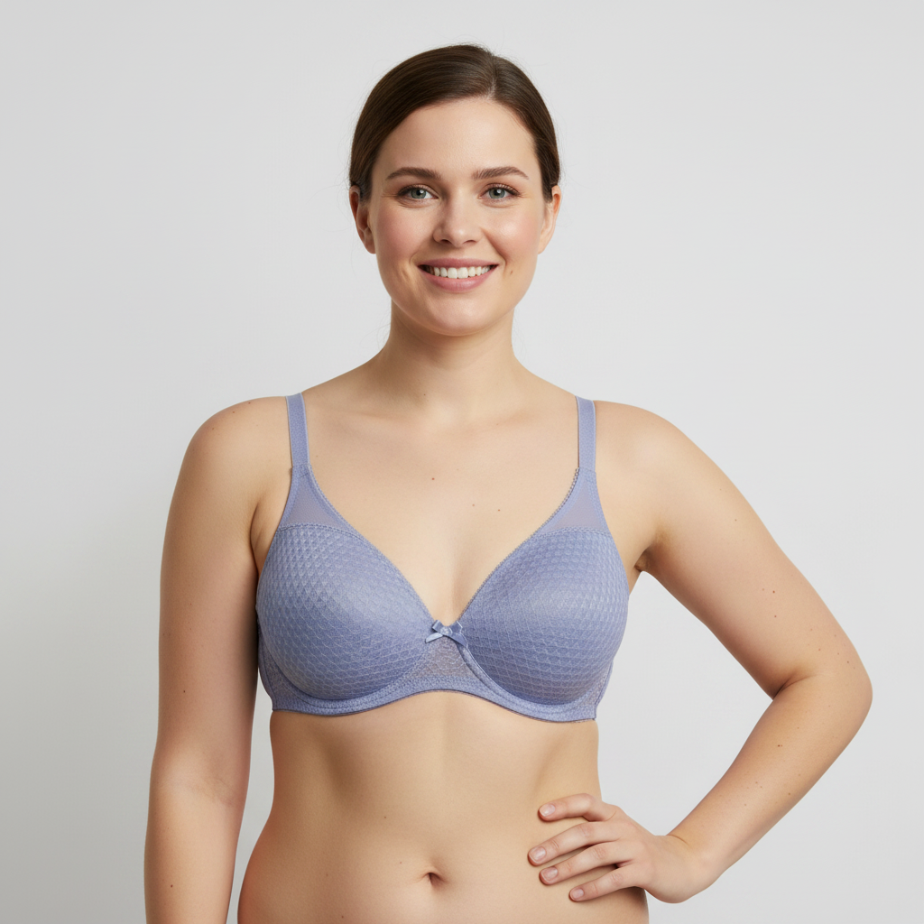 Soutien-gorge Darjeeling Bleu