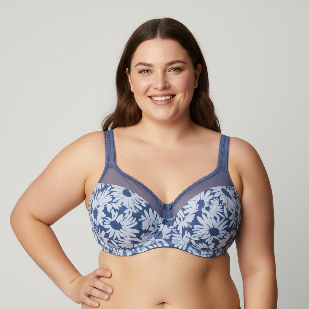 Soutien-gorge DIM Bleu