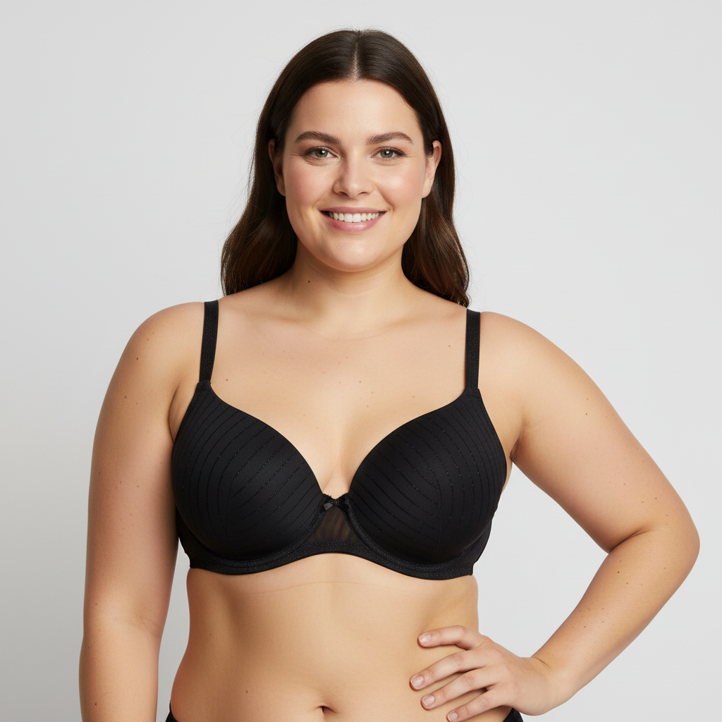 Soutien-gorge RougeGorge Noir