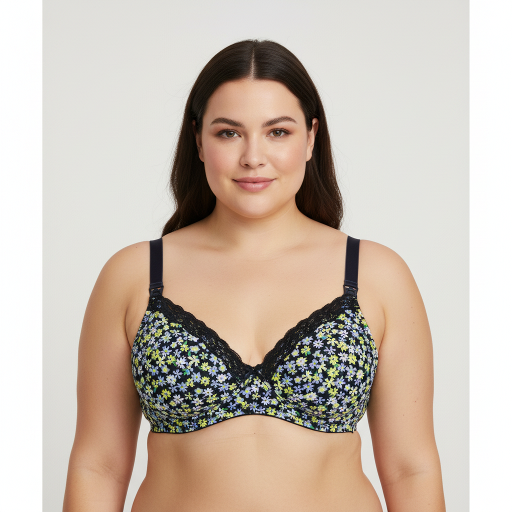 Soutien-gorge d'allaitement La Redoute Bleu