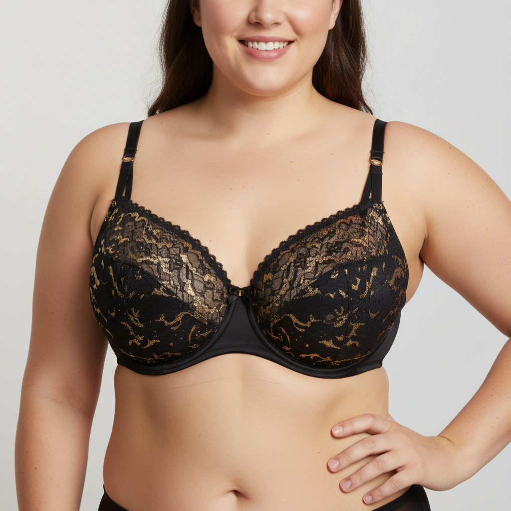 Soutien-gorge RougeGorge Noir