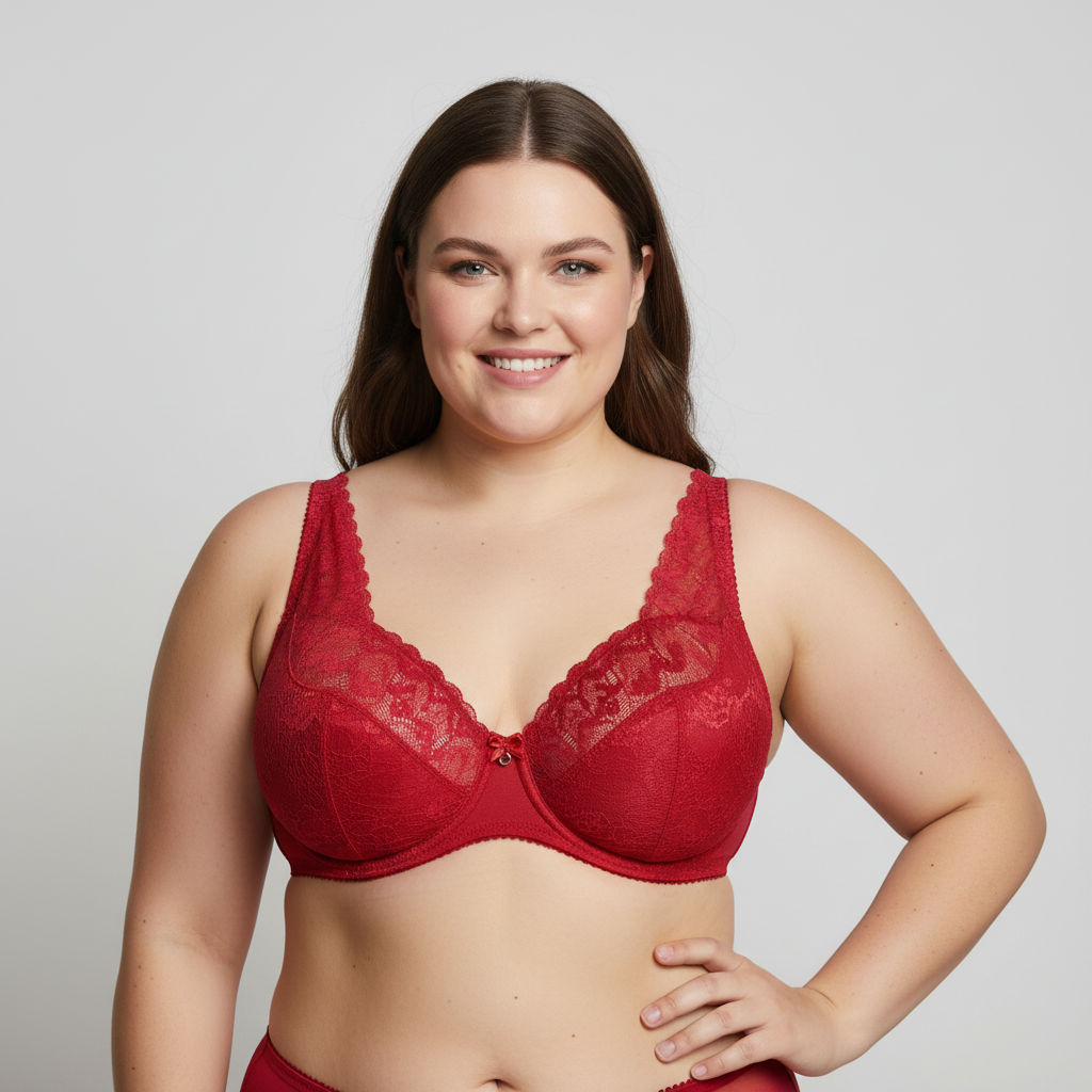 Soutien-gorge Bestform Rouge