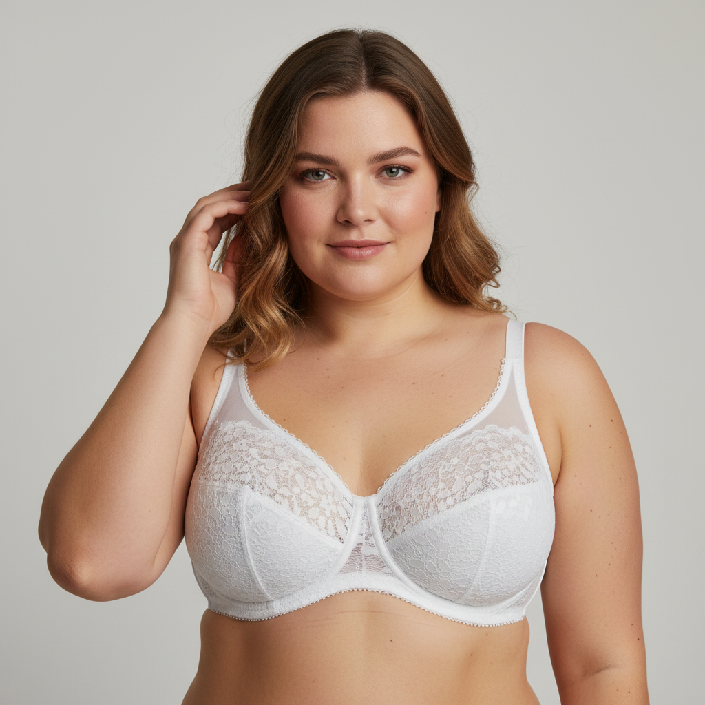 Soutien-gorge DIM Blanc