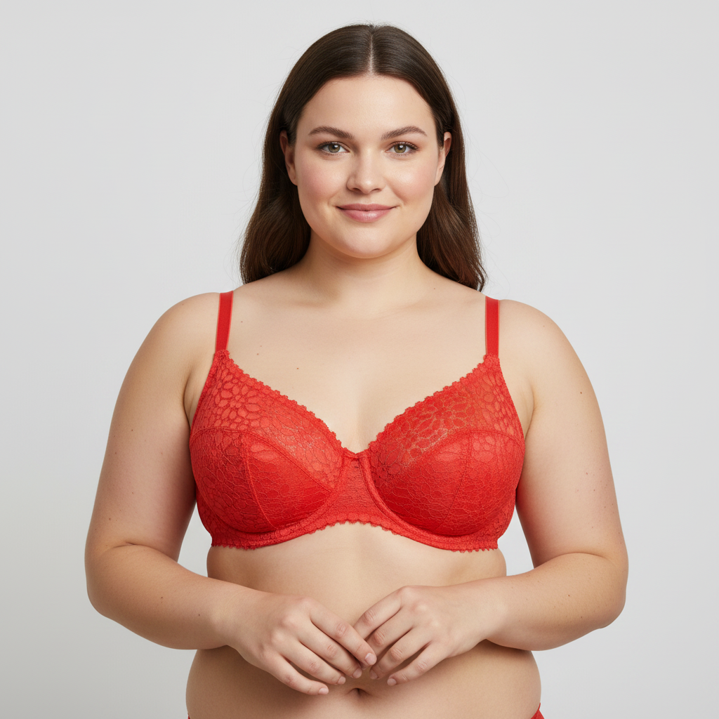 Soutien-gorge DIM Orange