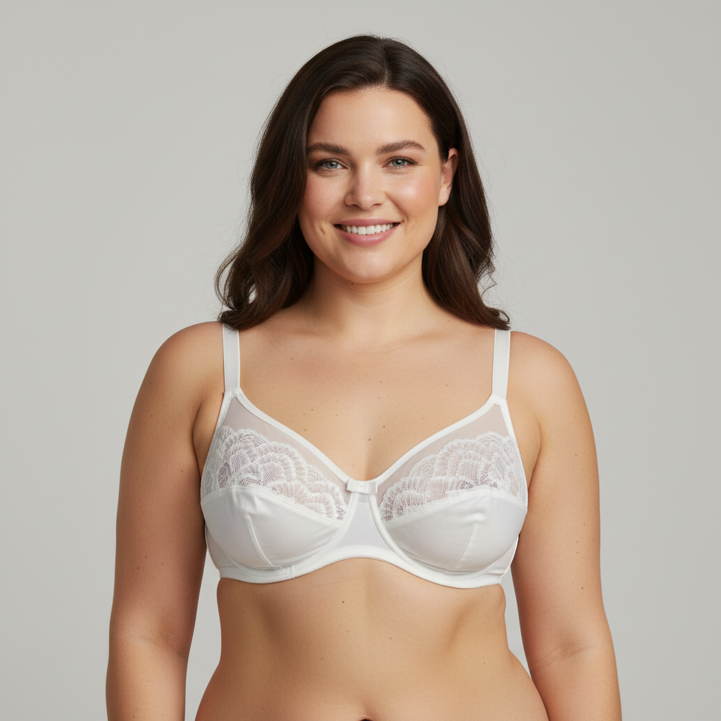 Soutien-gorge Sans Complexe Blanc