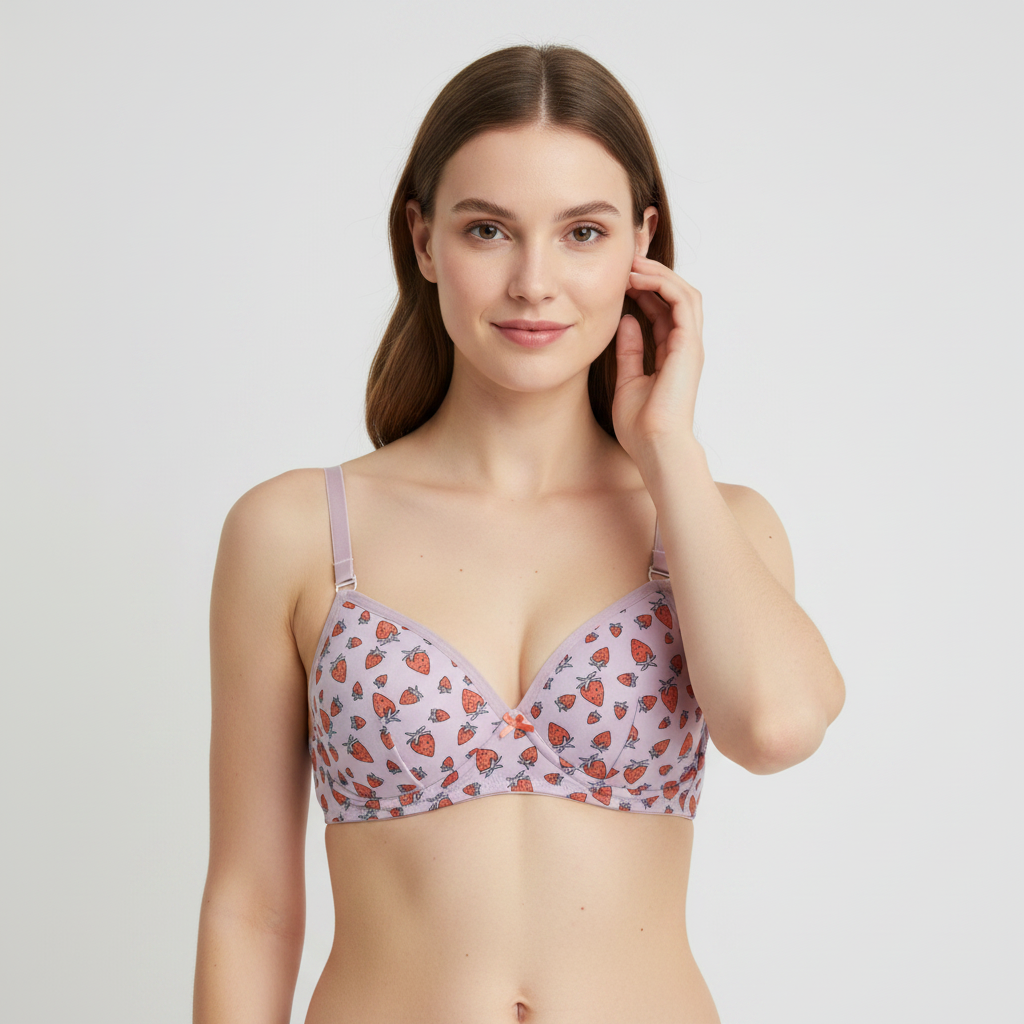 Soutien-gorge DIM Violet