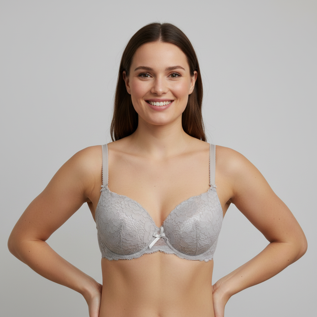 Soutien-gorge RougeGorge Blanc