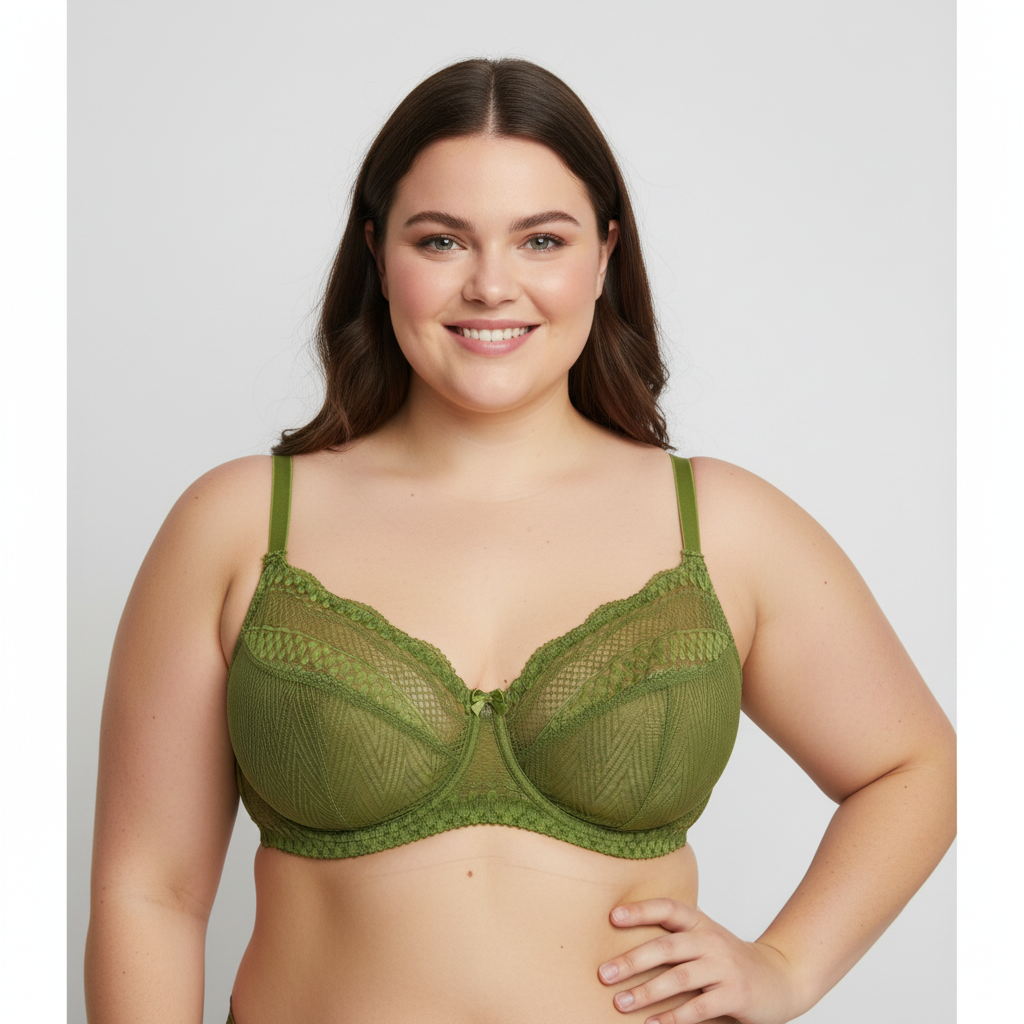 Soutien-gorge RougeGorge Vert