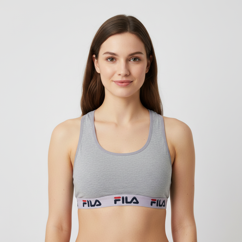 Brassière Fila Gris