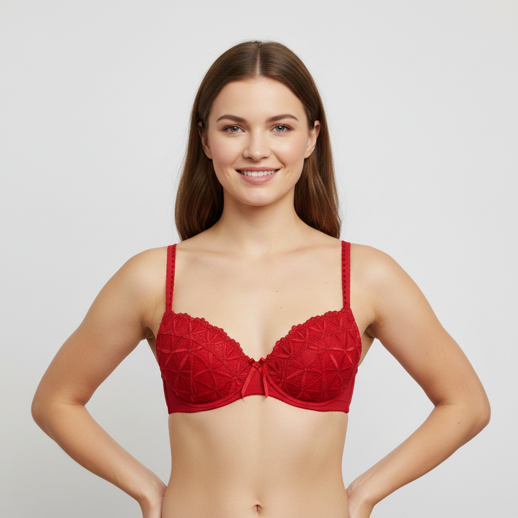 Soutien-gorge Aubade Rouge