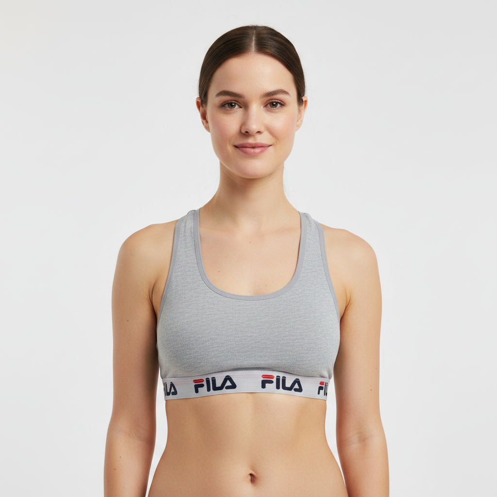 Brassière Fila Gris