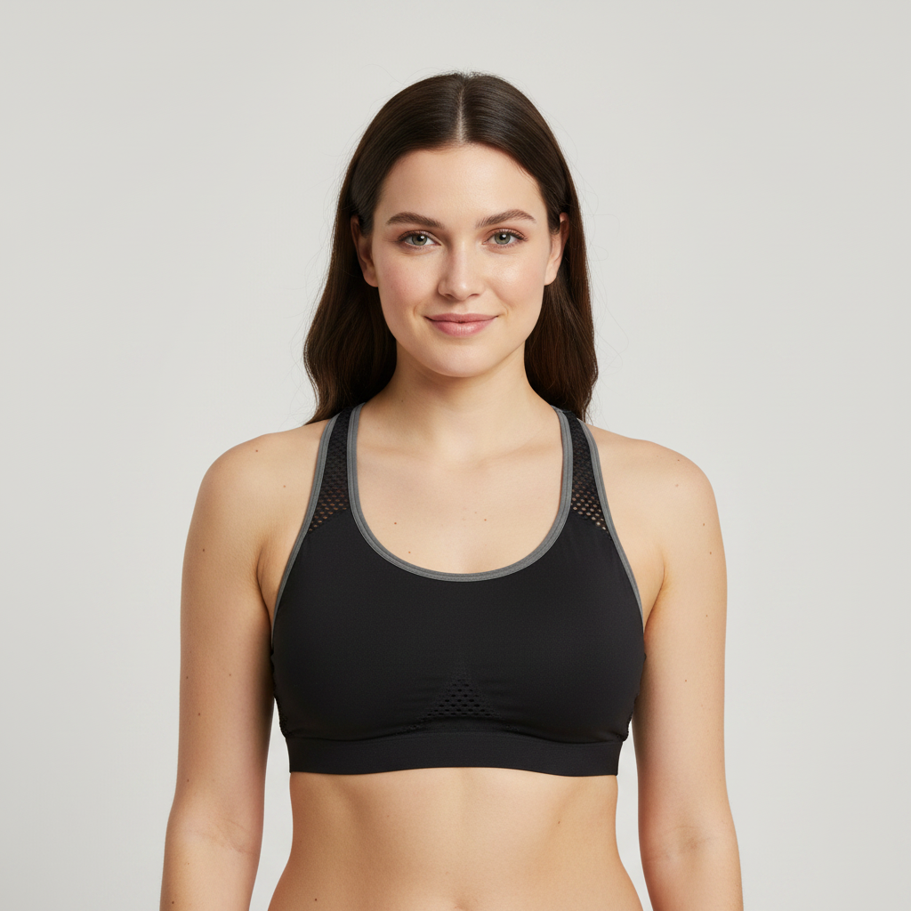 Brassière Gris