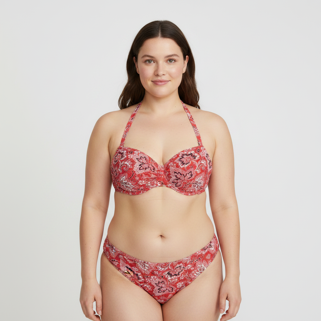Haut de maillot ETAM Orange