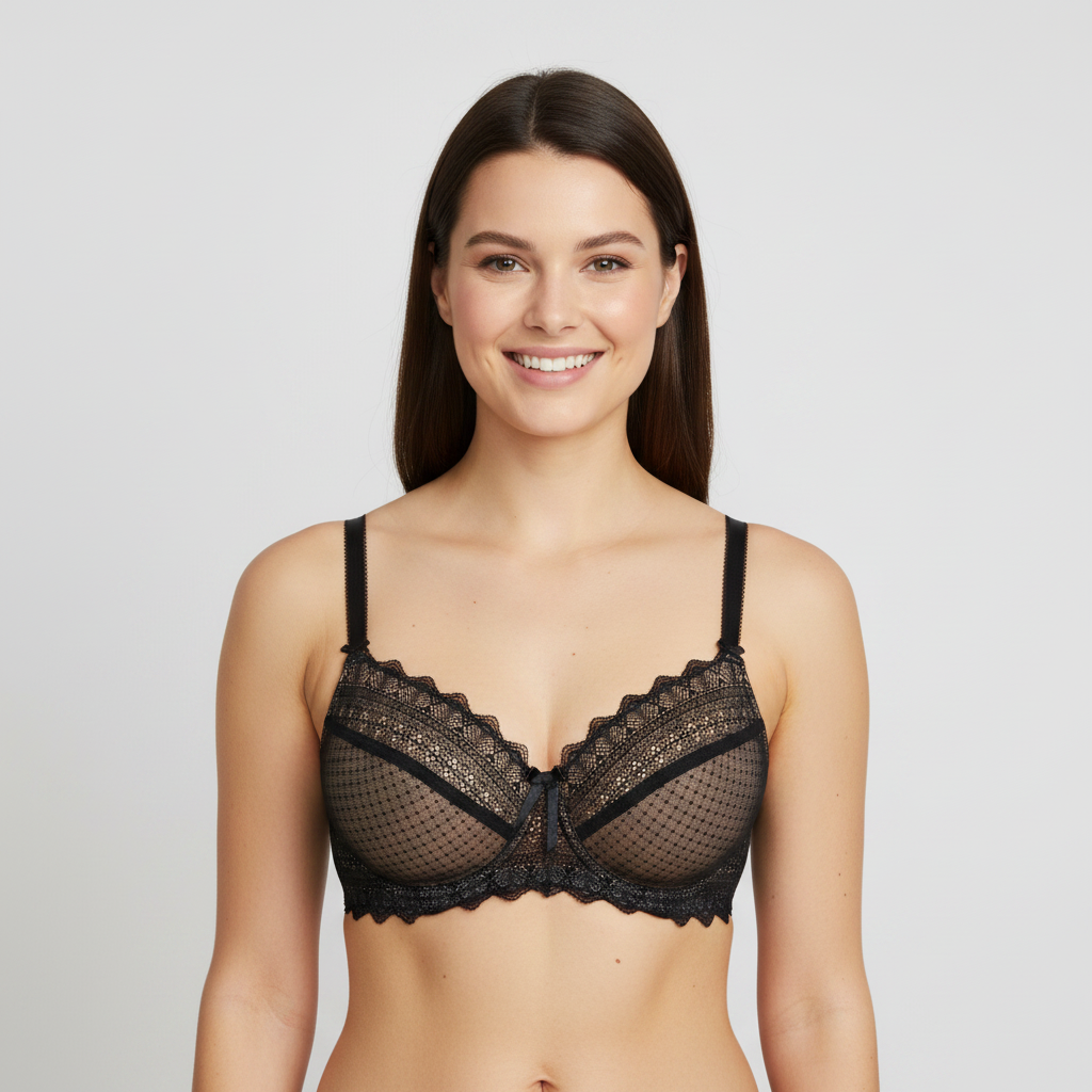 Corbeille Confidence Noir