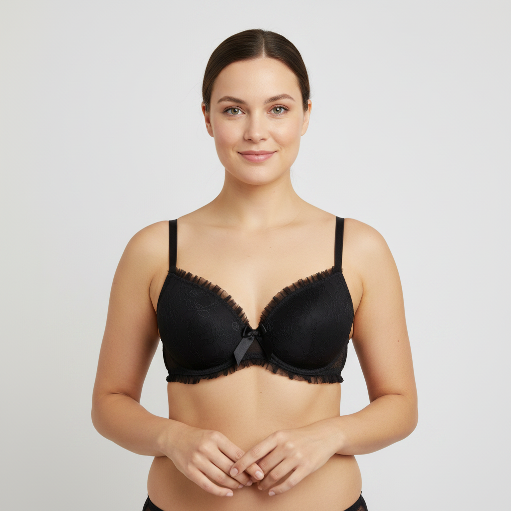 Corbeille Antinea Noir