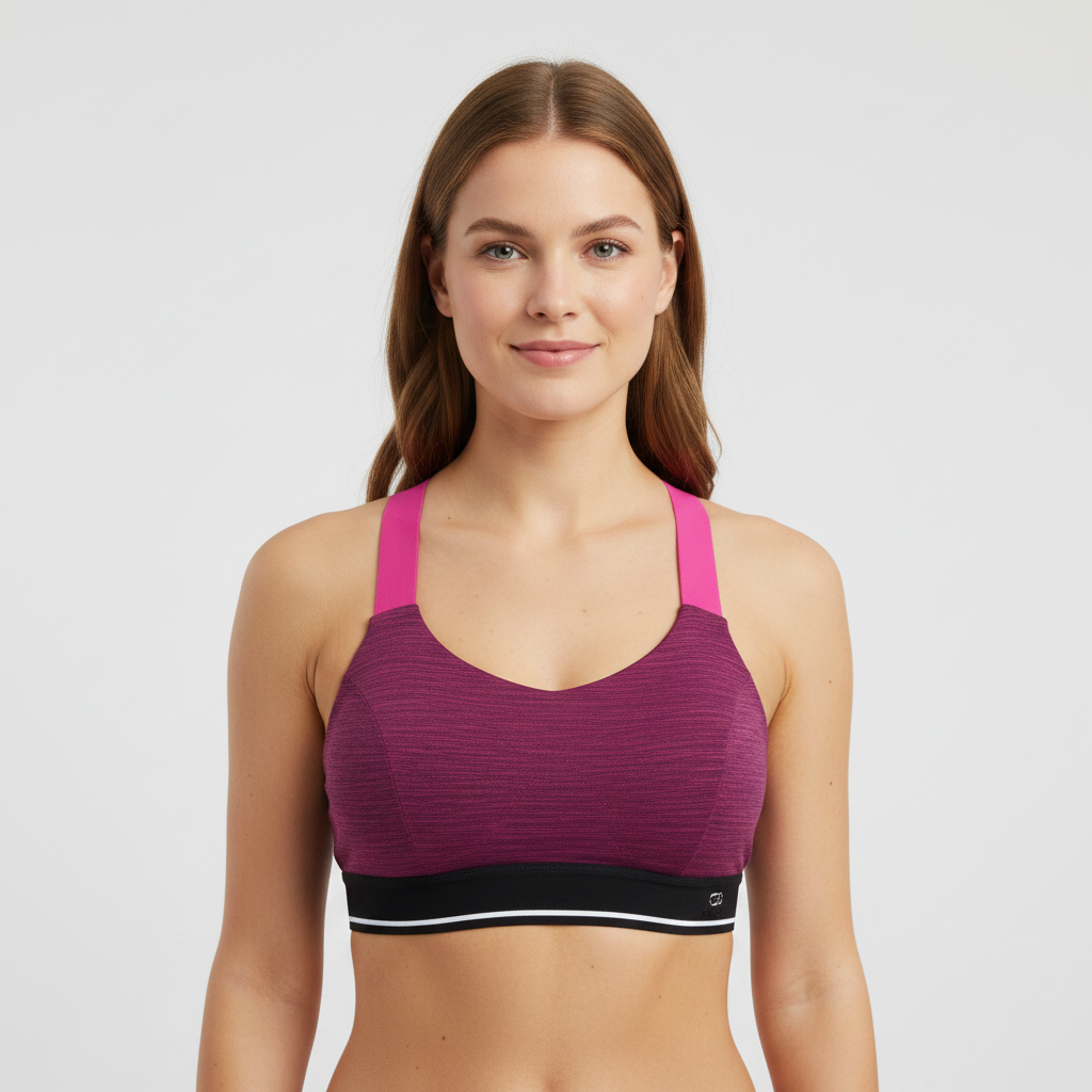 Brassière Kalenji Rose