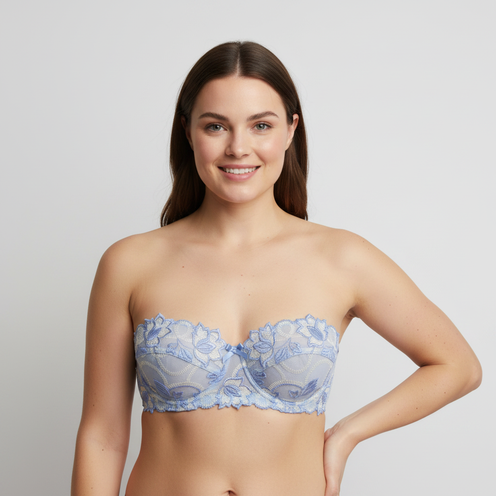 Bandeau Cannelle Bleu