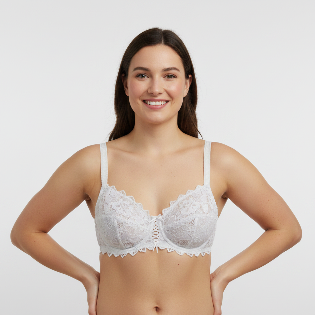 Emboîtant Sans Complexe Blanc