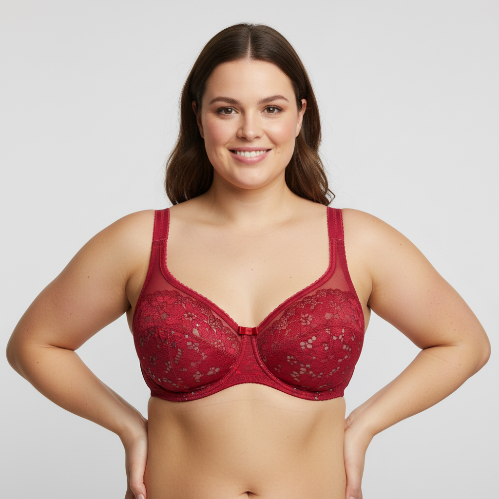 Triangle Playtex Rouge