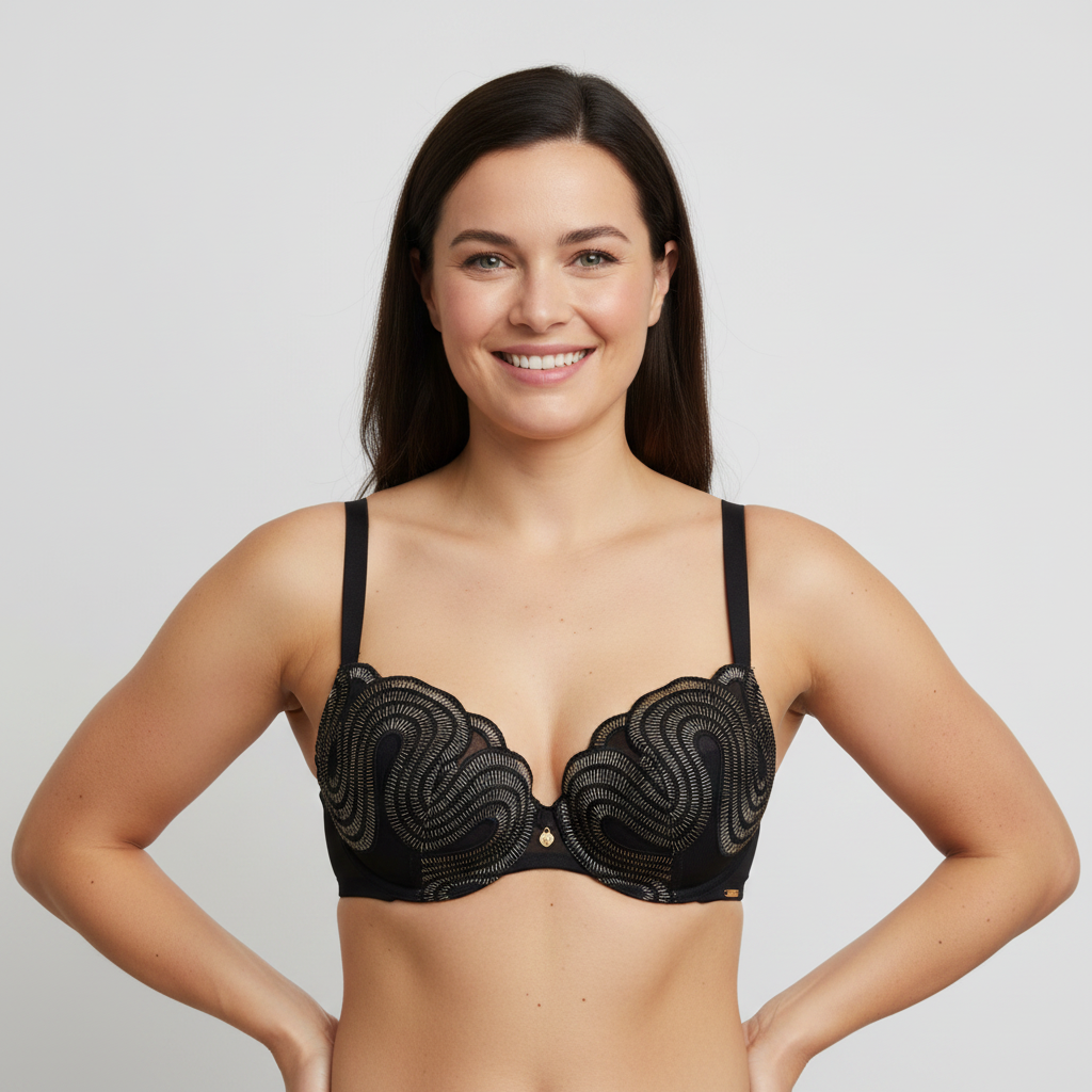 Push-up Rose Noir