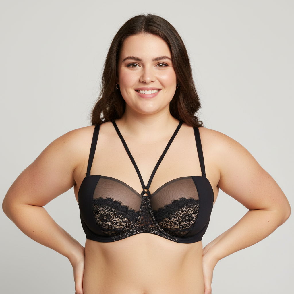 Bandeau Hunkemöller Noir