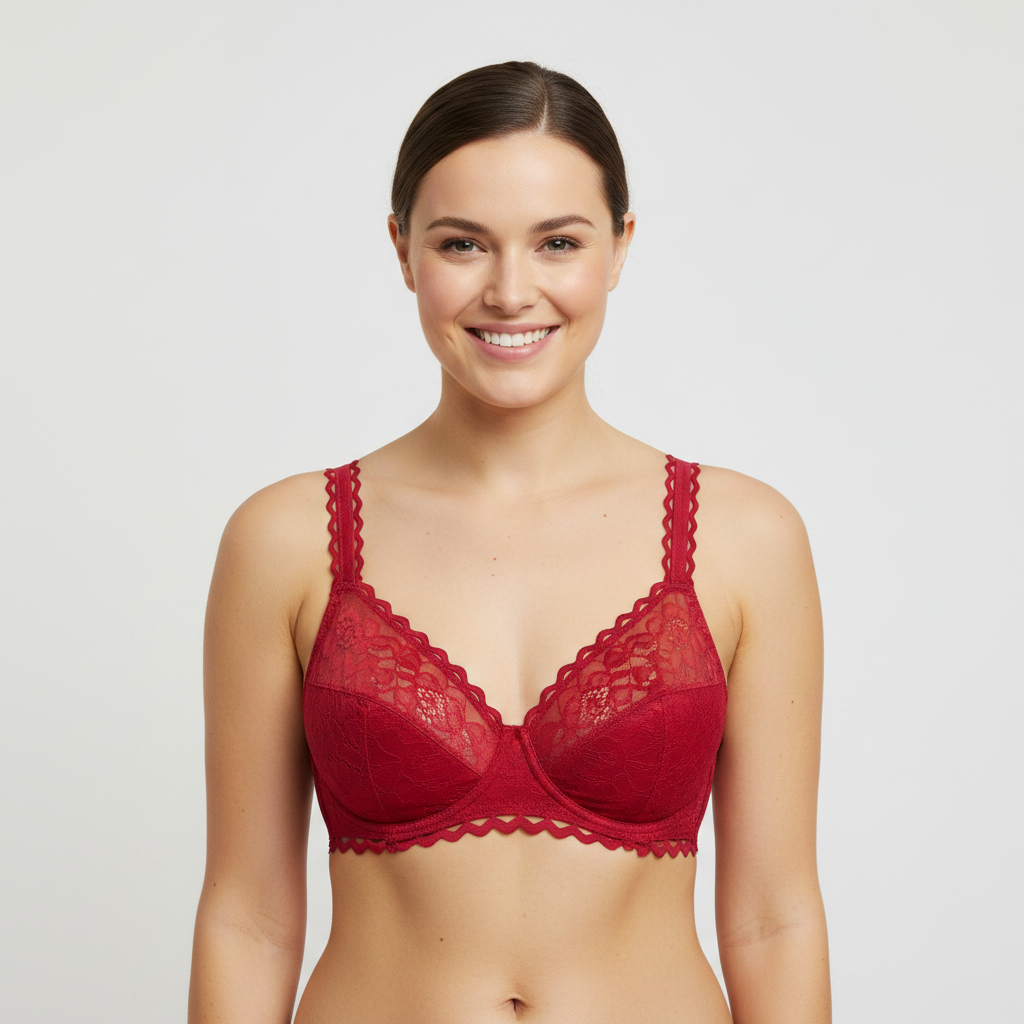 Triangle Playtex Rouge
