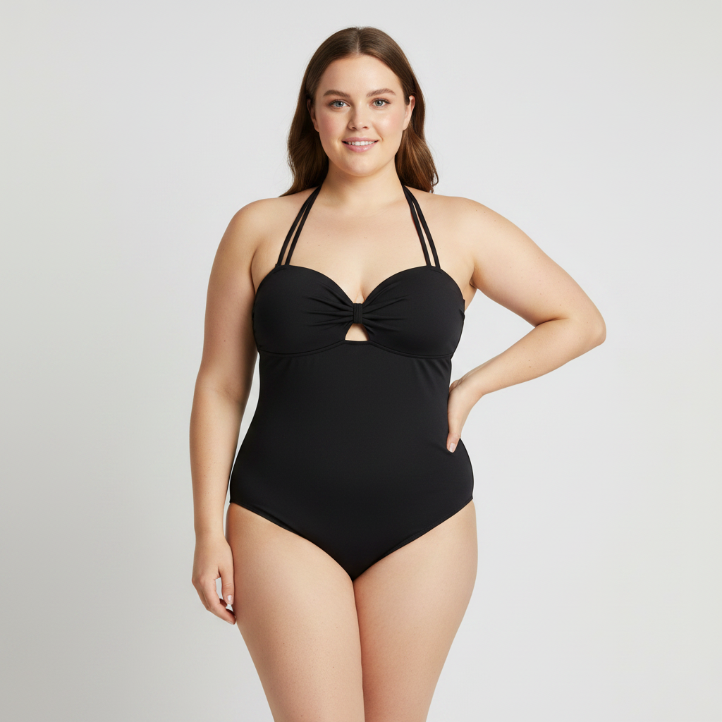 Maillot 1 pièce ETAM Noir
